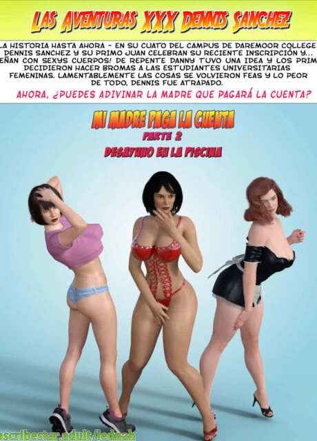 The XXX Adventures of Dennis Sanchez 2