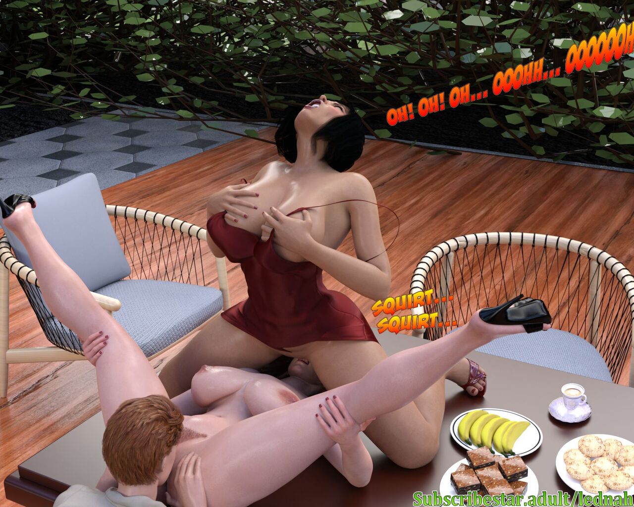 The XXX Adventures of Dennis Sanchez 2 - Página 20