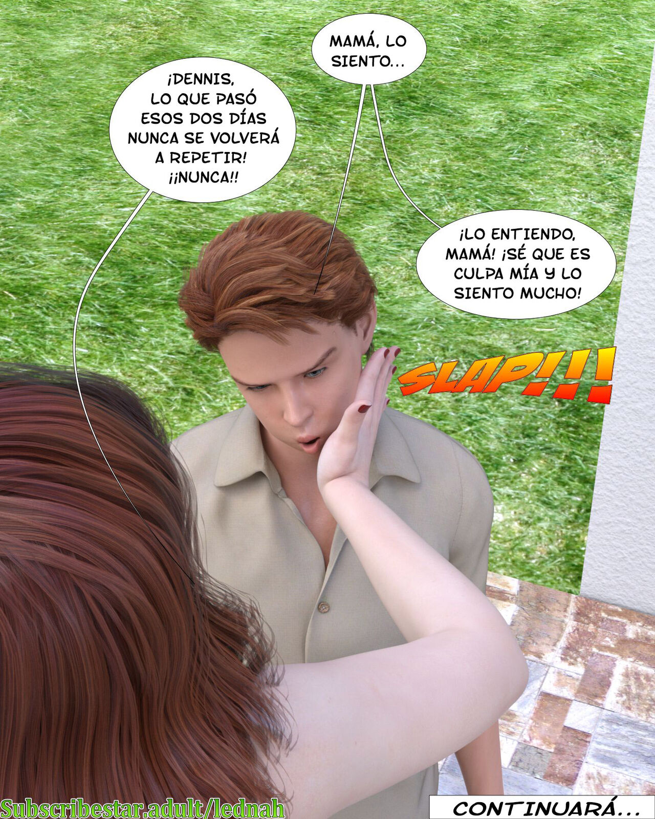 The XXX Adventures of Dennis Sanchez 2 - Página 55
