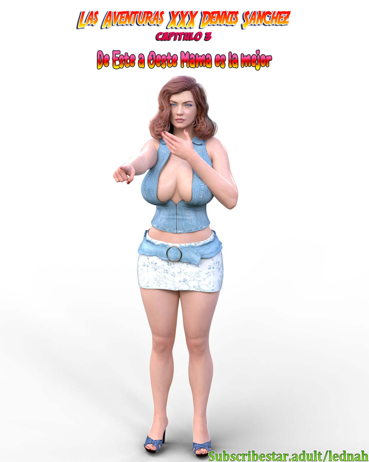 The XXX Adventures of Dennis Sanchez 3 - Página 1