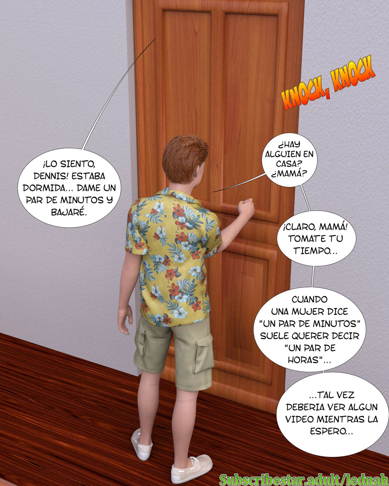 The XXX Adventures of Dennis Sanchez 3 - Página 13