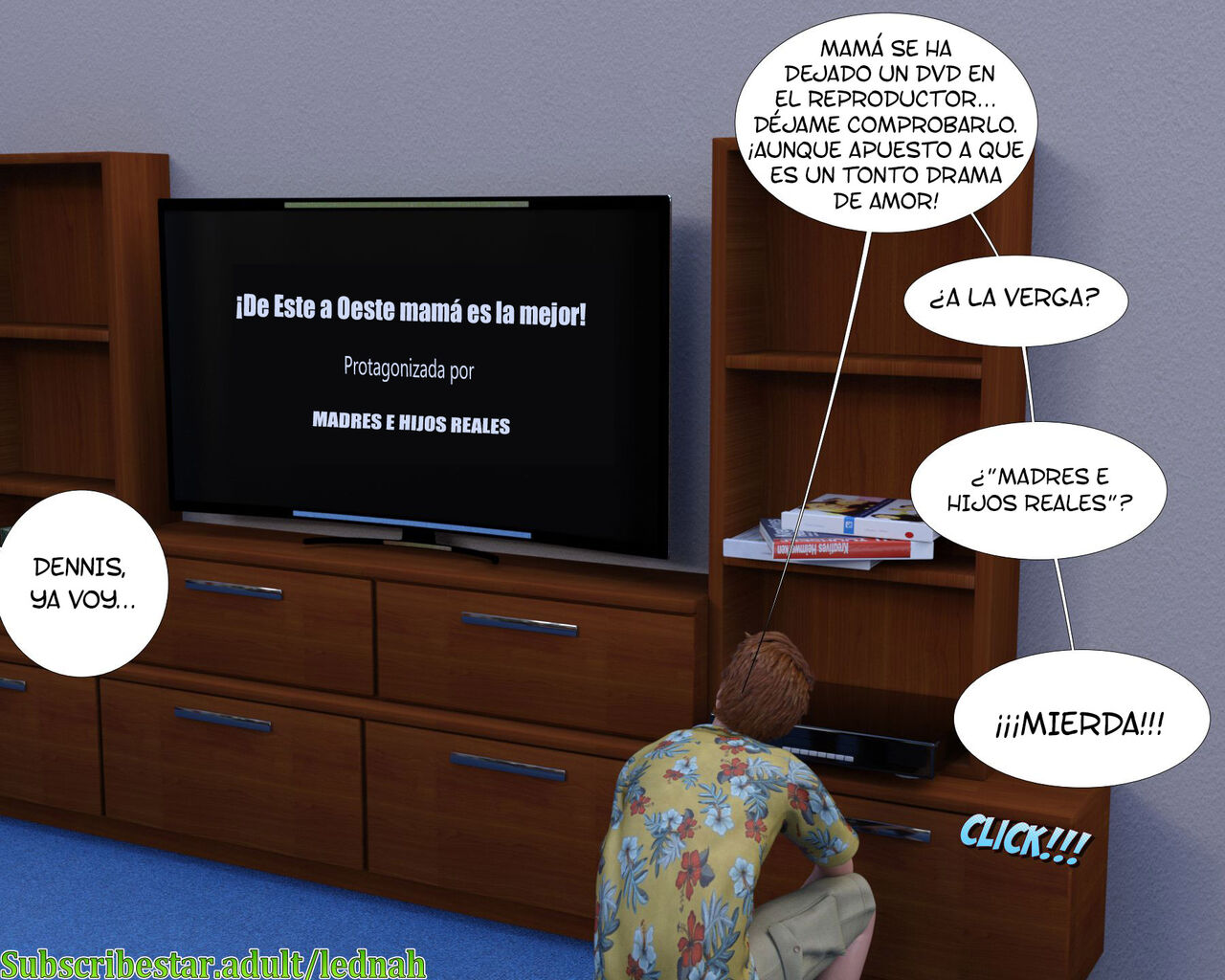 The XXX Adventures of Dennis Sanchez 3 - Página 14