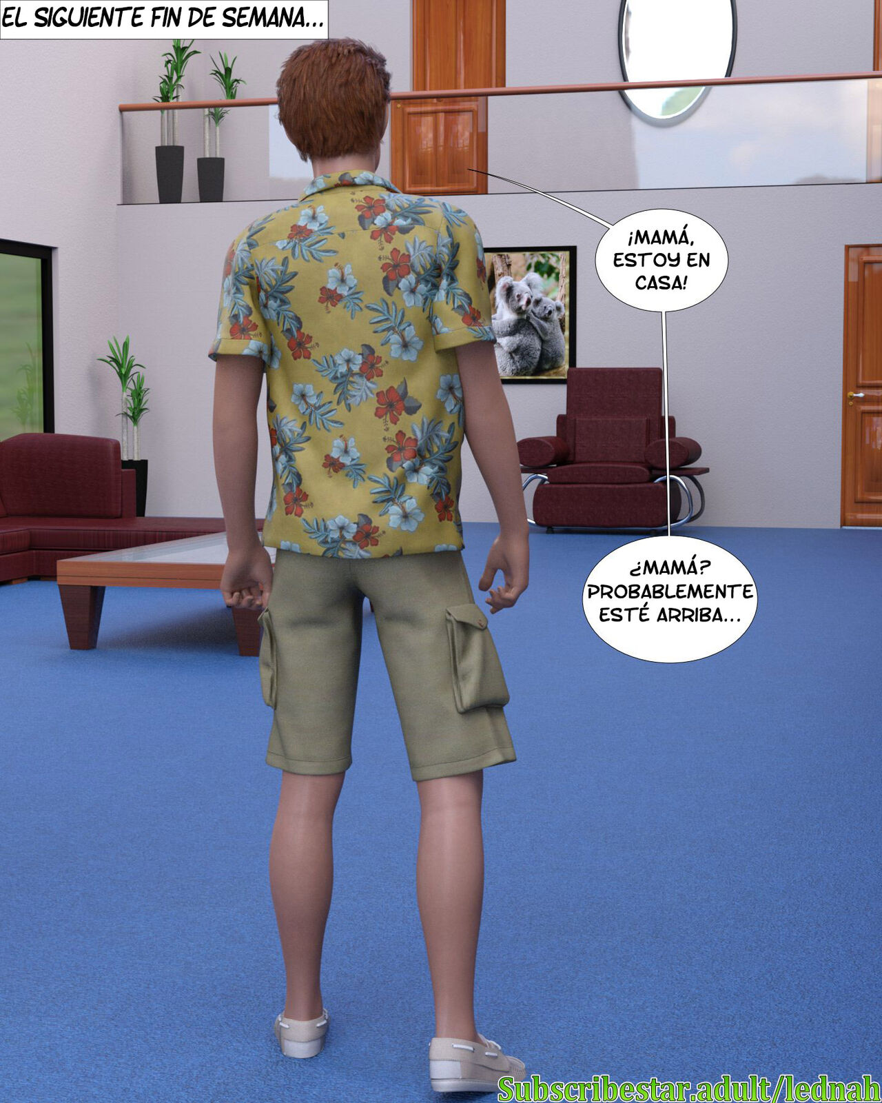 The XXX Adventures of Dennis Sanchez 3 - Página 2