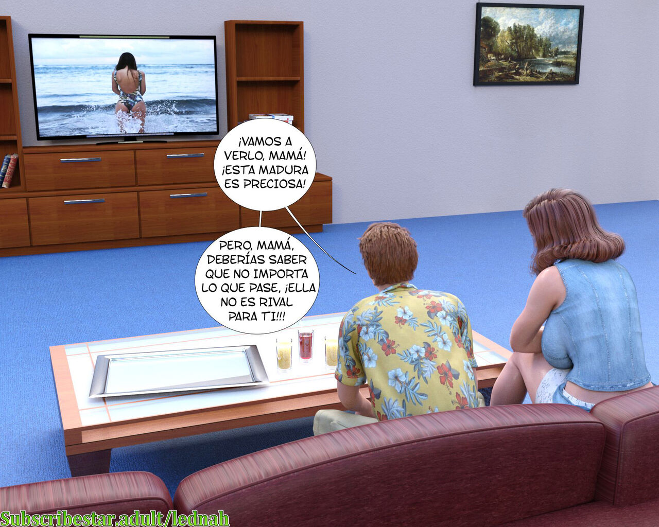 The XXX Adventures of Dennis Sanchez 3 - Página 21