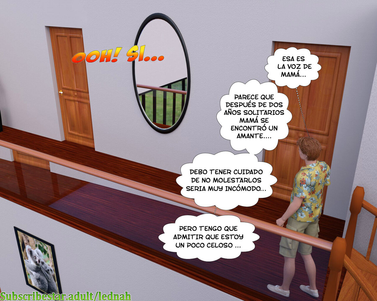 The XXX Adventures of Dennis Sanchez 3 - Página 3
