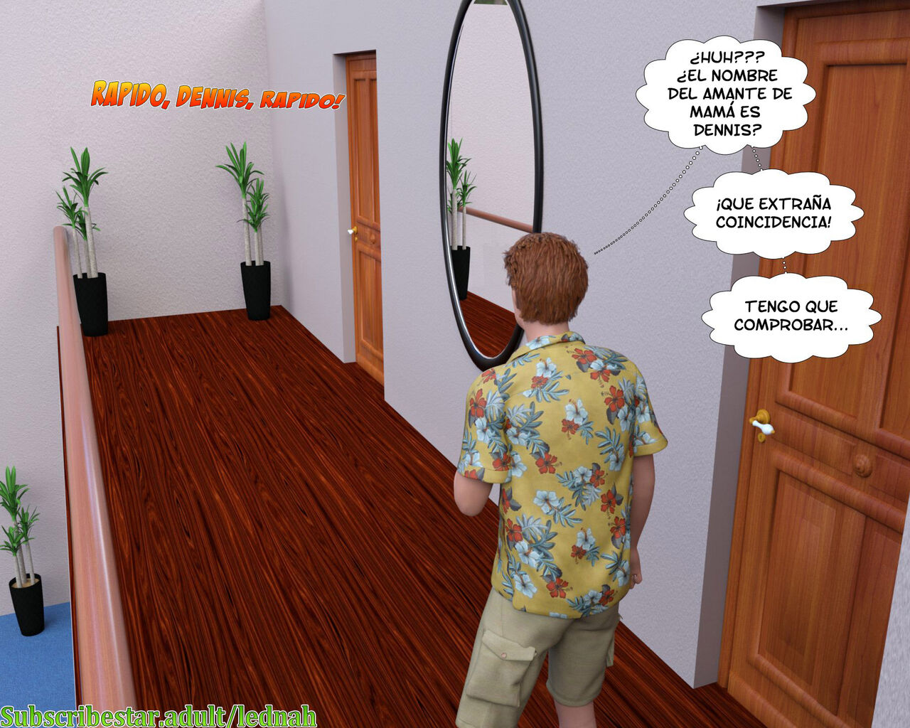 The XXX Adventures of Dennis Sanchez 3 - Página 4