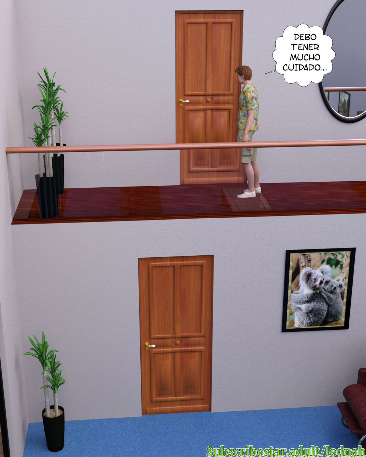The XXX Adventures of Dennis Sanchez 3 - Página 5