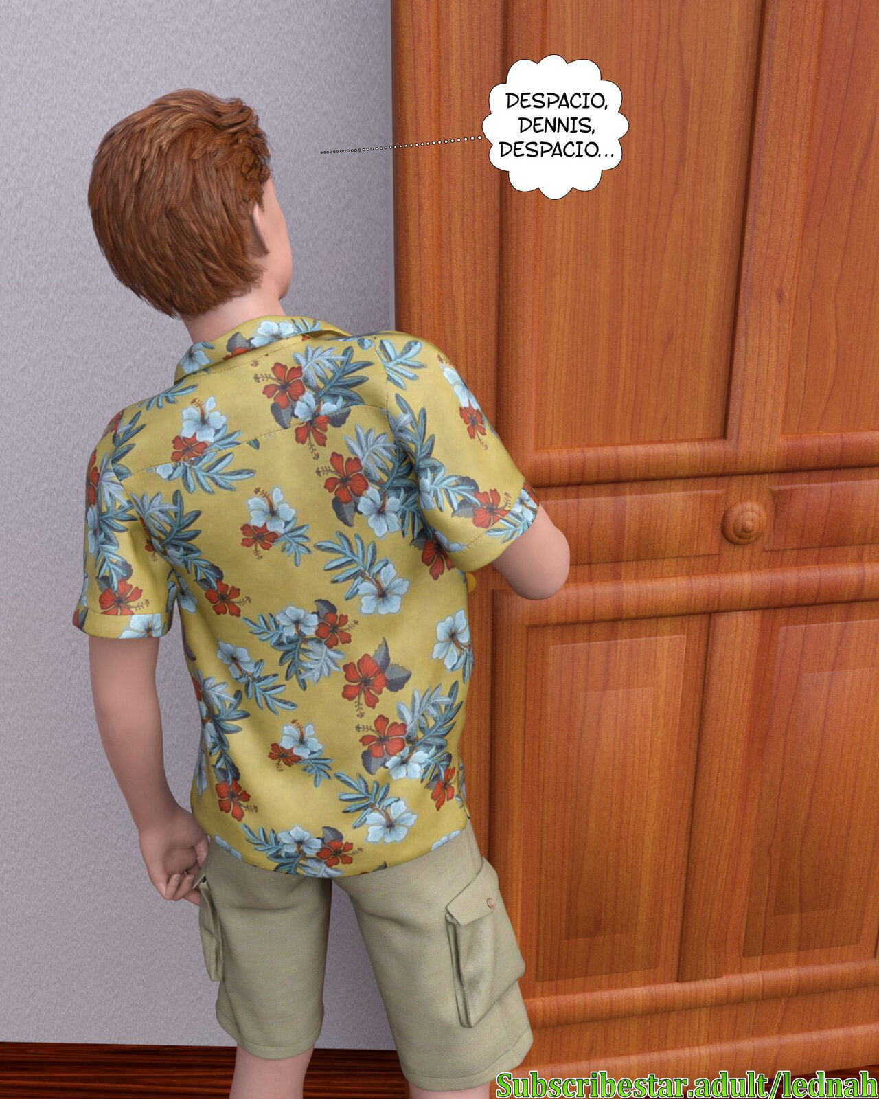 The XXX Adventures of Dennis Sanchez 3 - Página 6