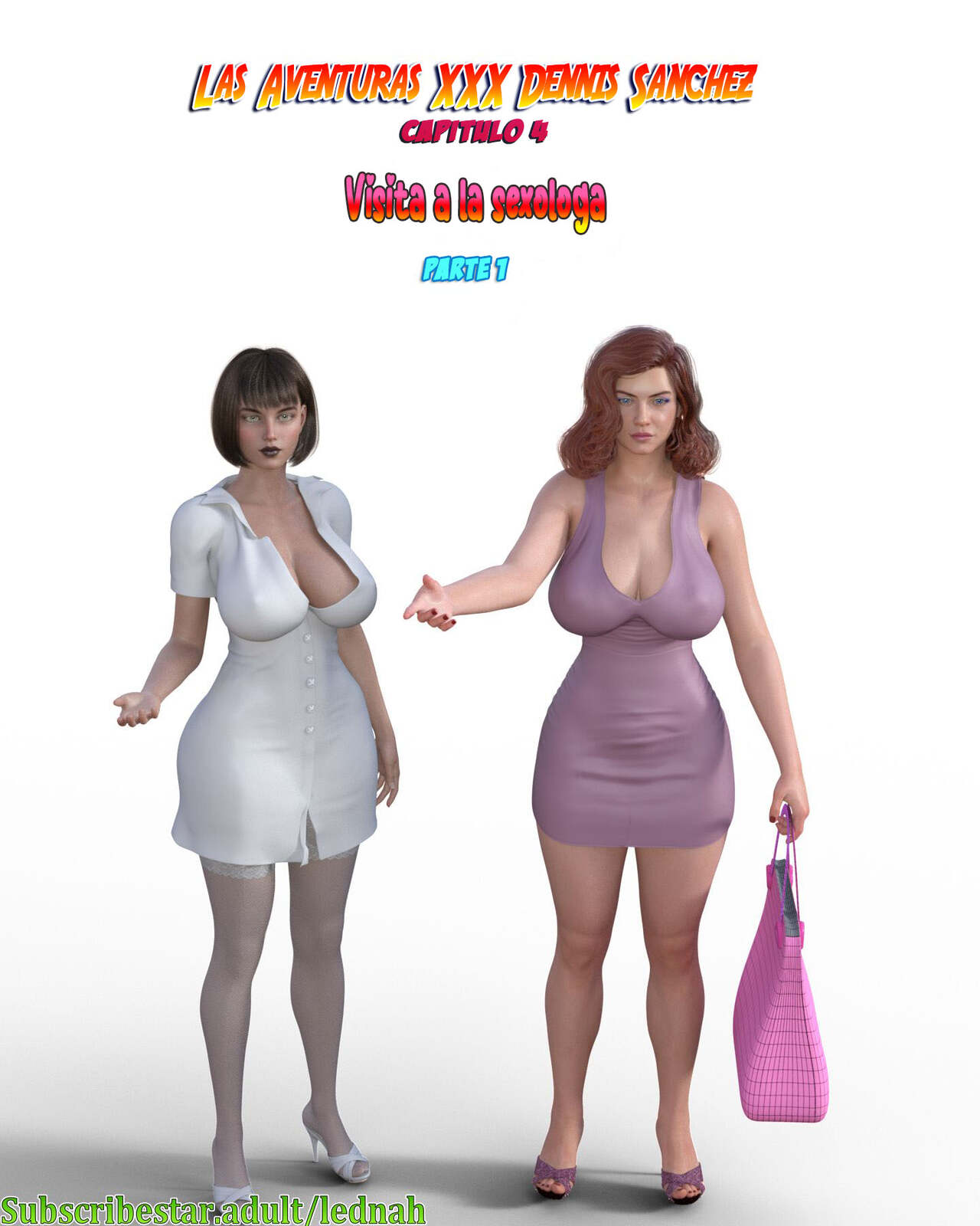 The XXX Adventures of Dennis Sanchez 4 - Página 1