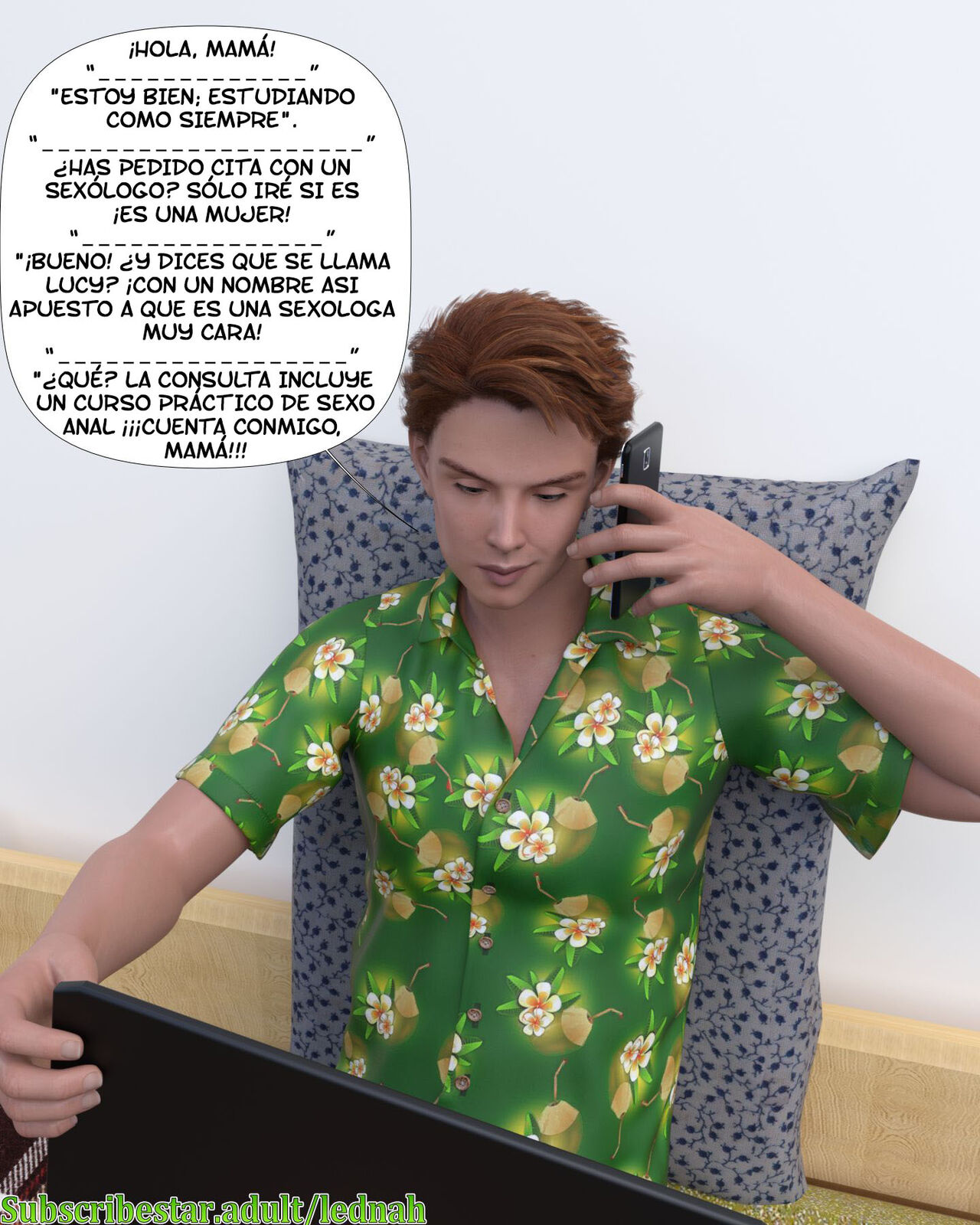 The XXX Adventures of Dennis Sanchez 4 - Página 3