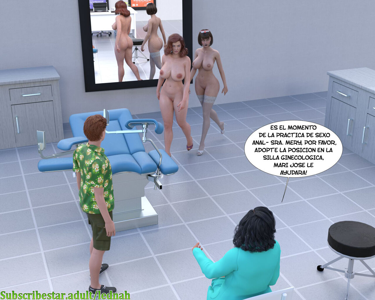 The XXX Adventures of Dennis Sanchez 4 - Página 37