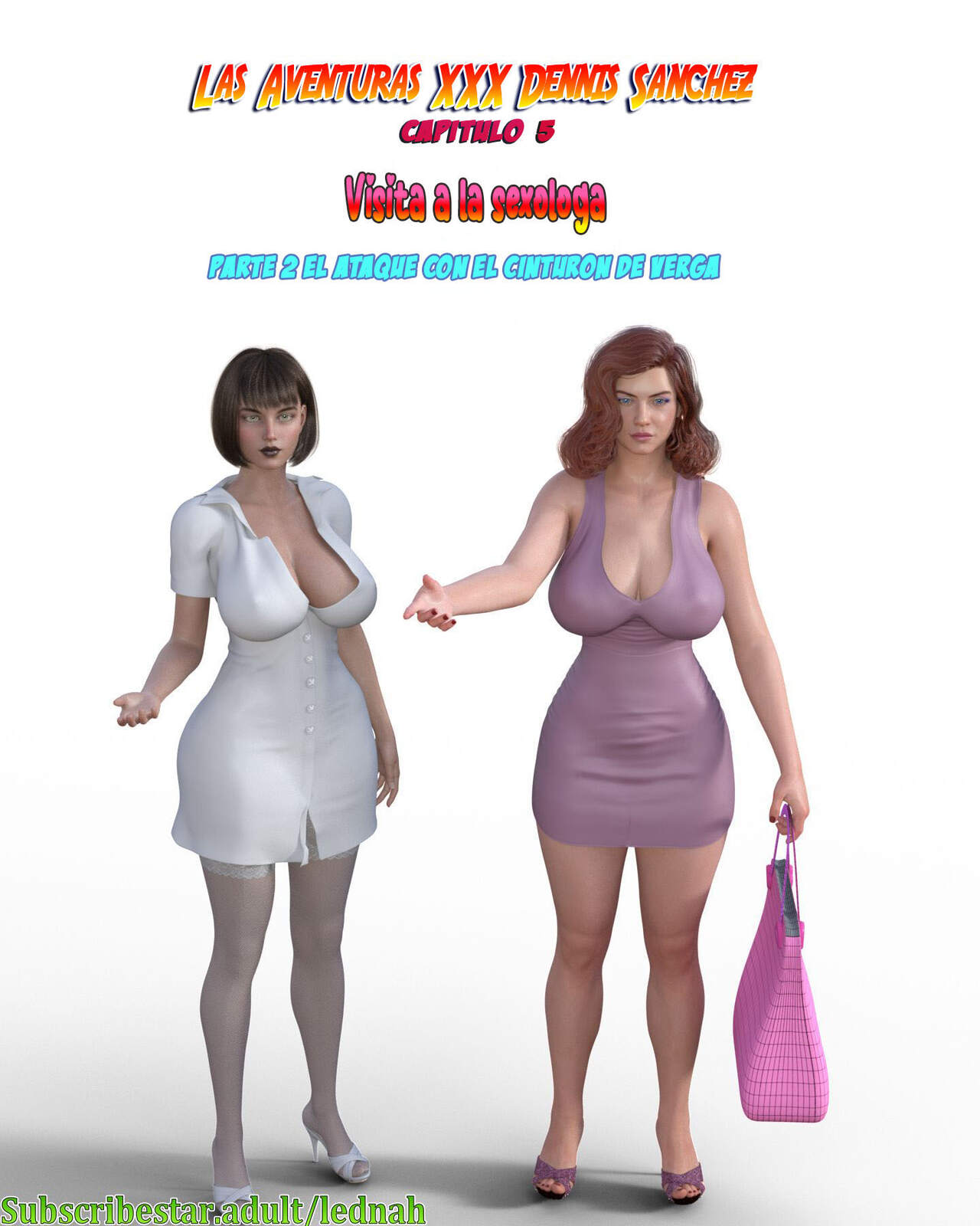 The XXX Adventures of Dennis Sanchez 5 - Página 1
