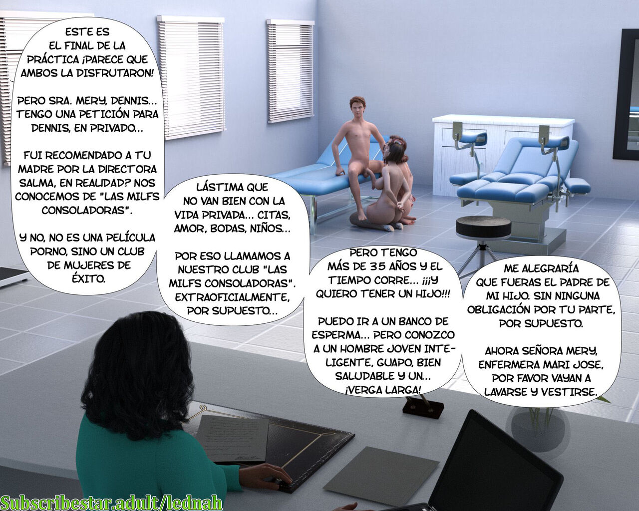 The XXX Adventures of Dennis Sanchez 5 - Página 47