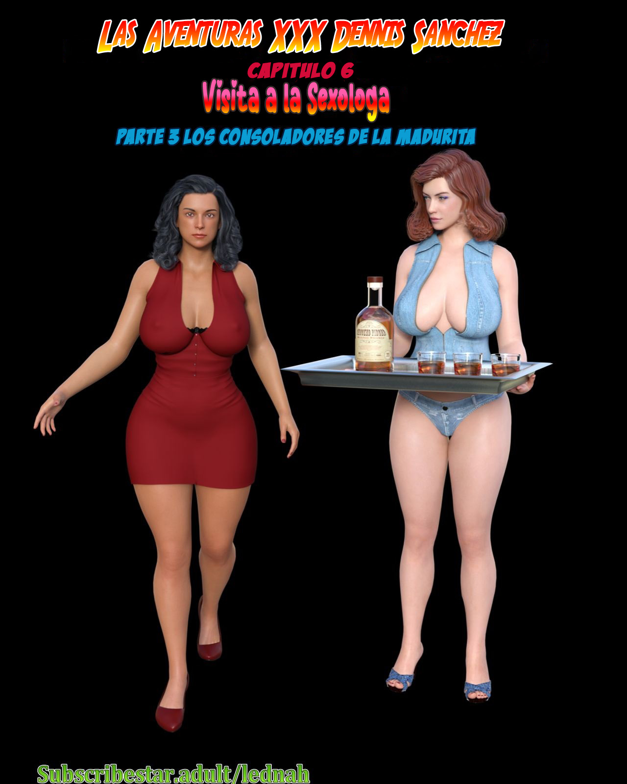 The XXX Adventures of Dennis Sanchez 6 - Página 1