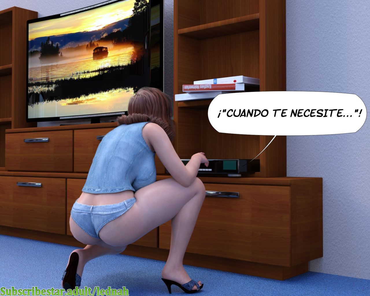 The XXX Adventures of Dennis Sanchez 6 - Página 8