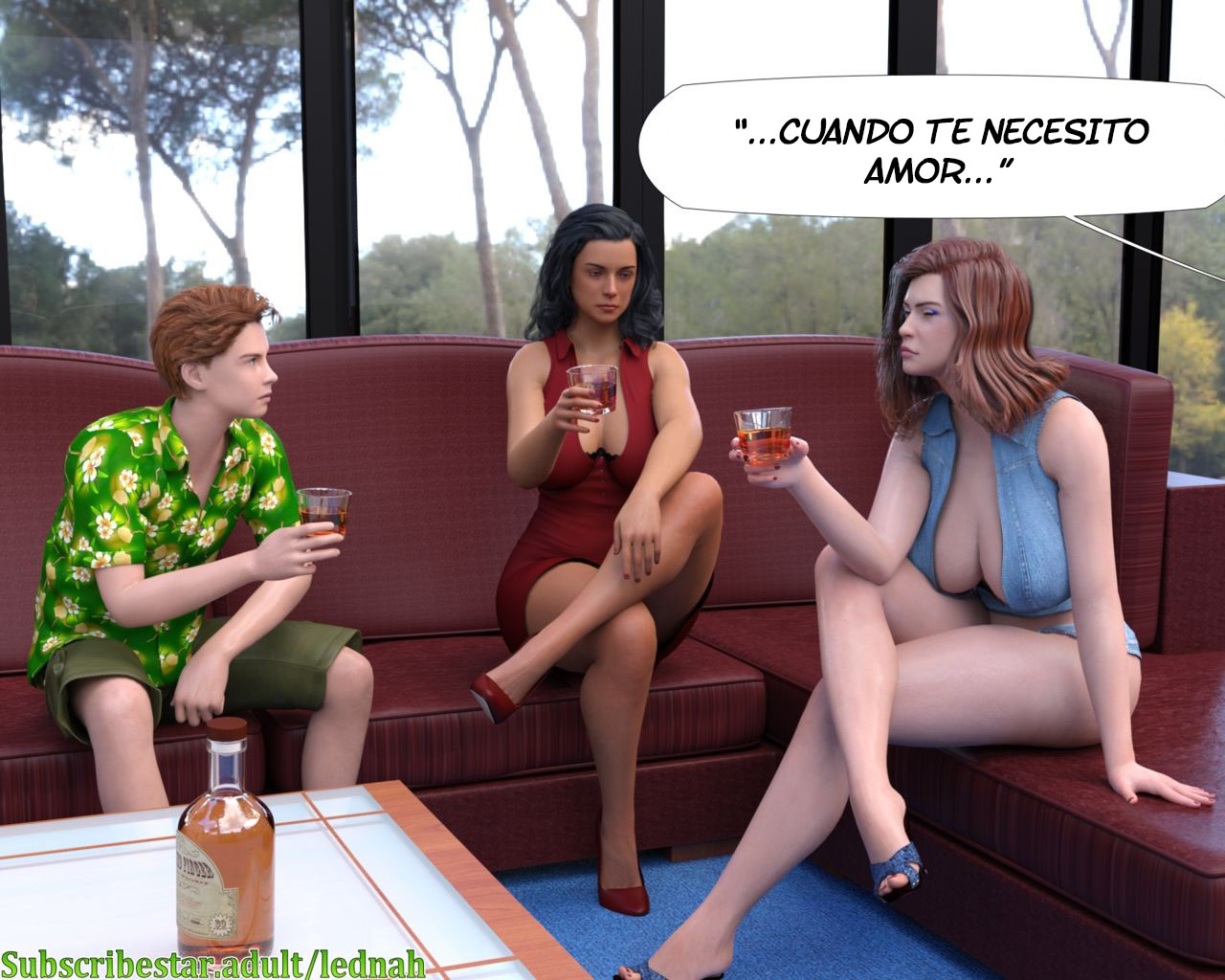 The XXX Adventures of Dennis Sanchez 6 - Página 9