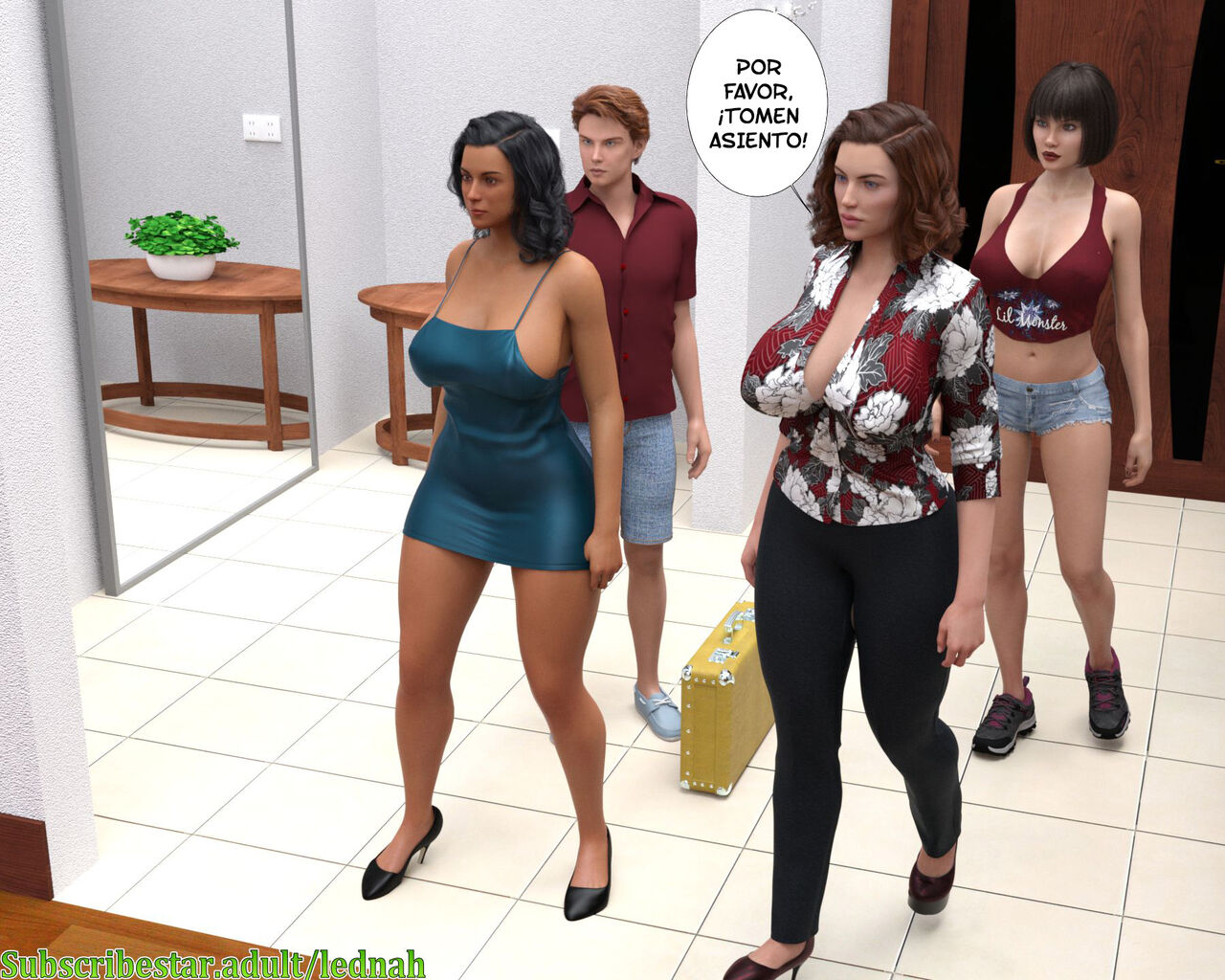 The XXX Adventures of Dennis Sanchez 7 - Página 11