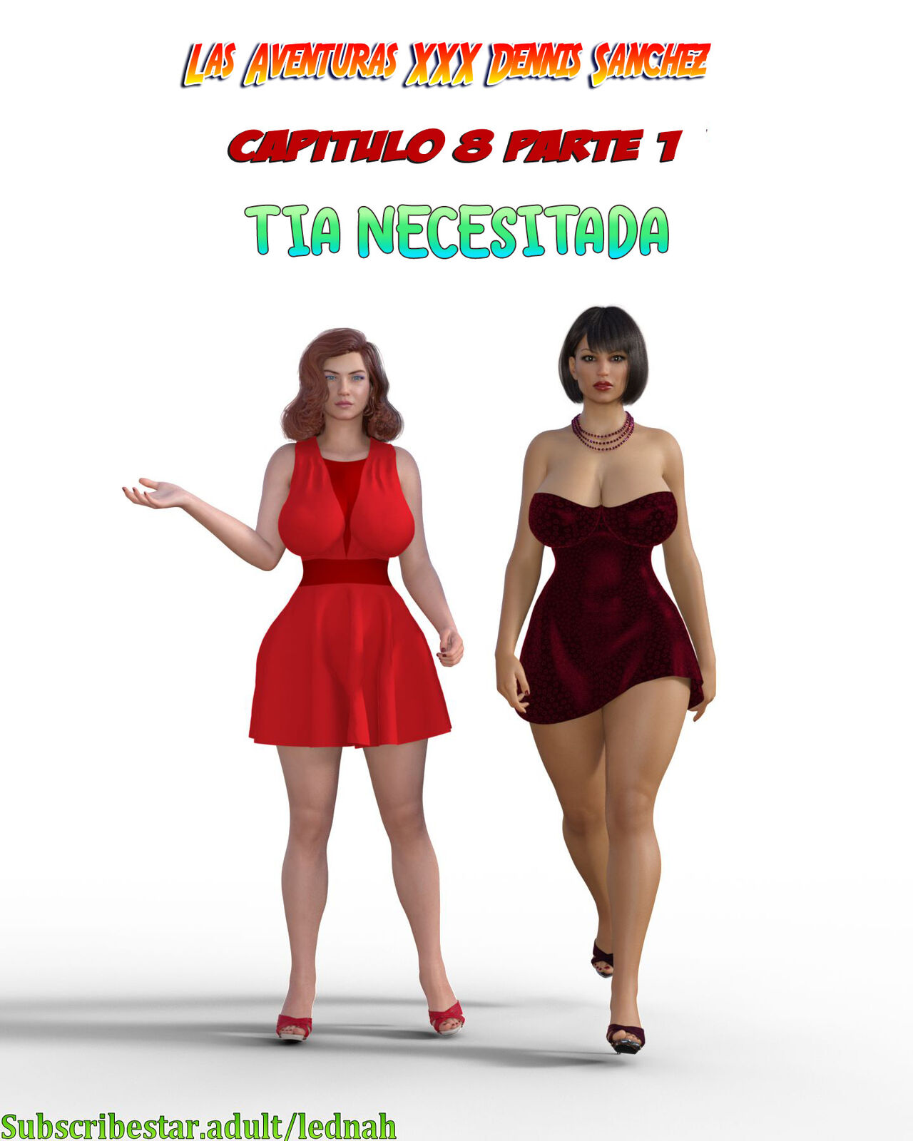 The XXX Adventures of Dennis Sanchez 8 - Página 1