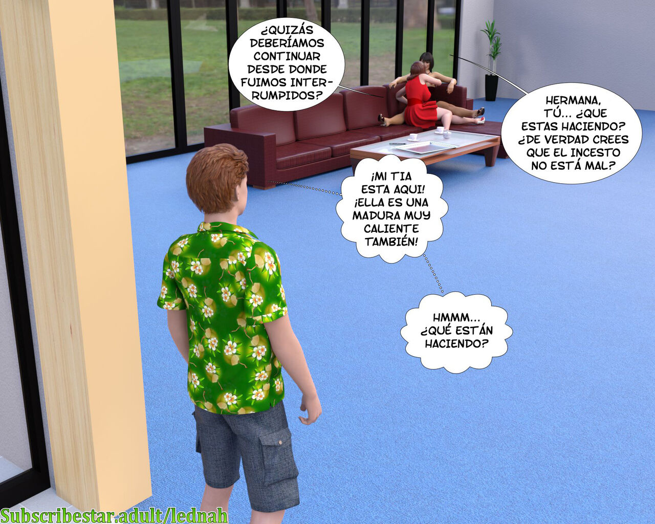 The XXX Adventures of Dennis Sanchez 8 - Página 6