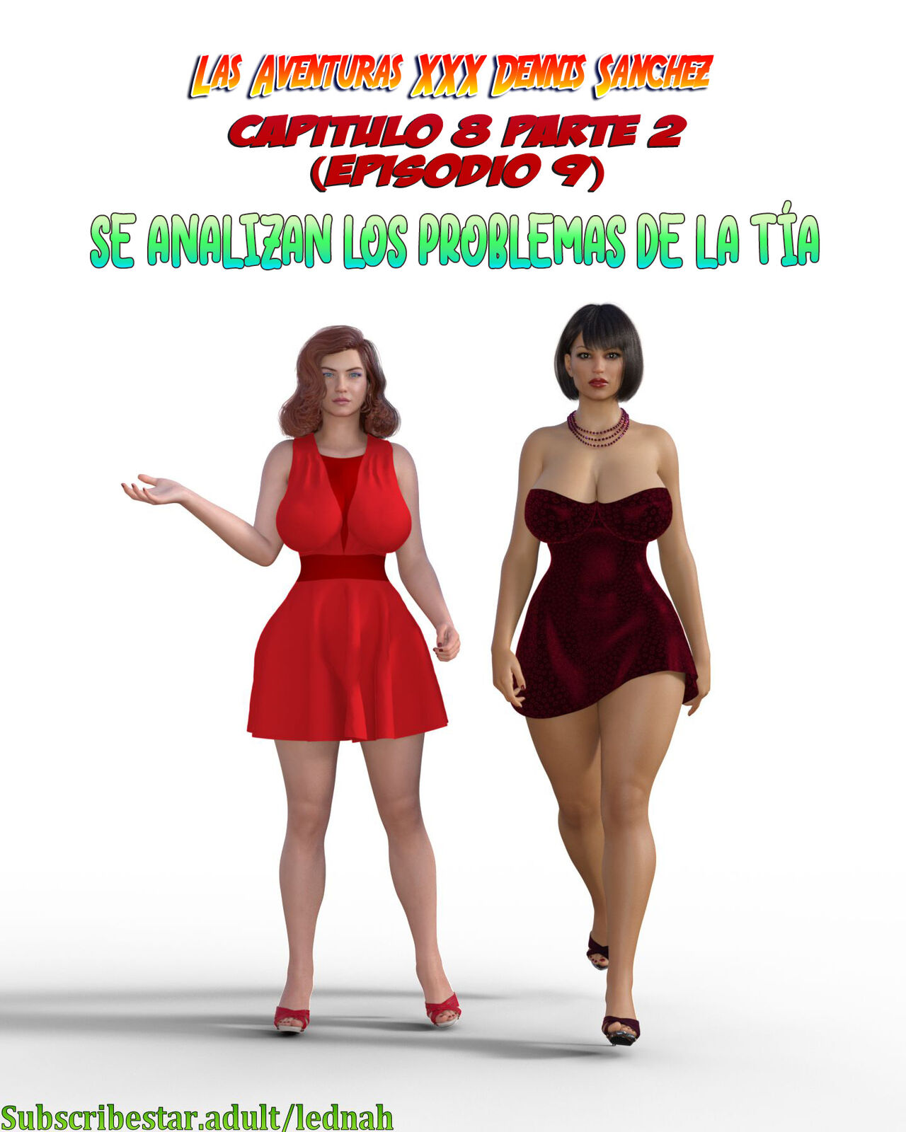 The XXX Adventures of Dennis Sanchez 9 - Página 1