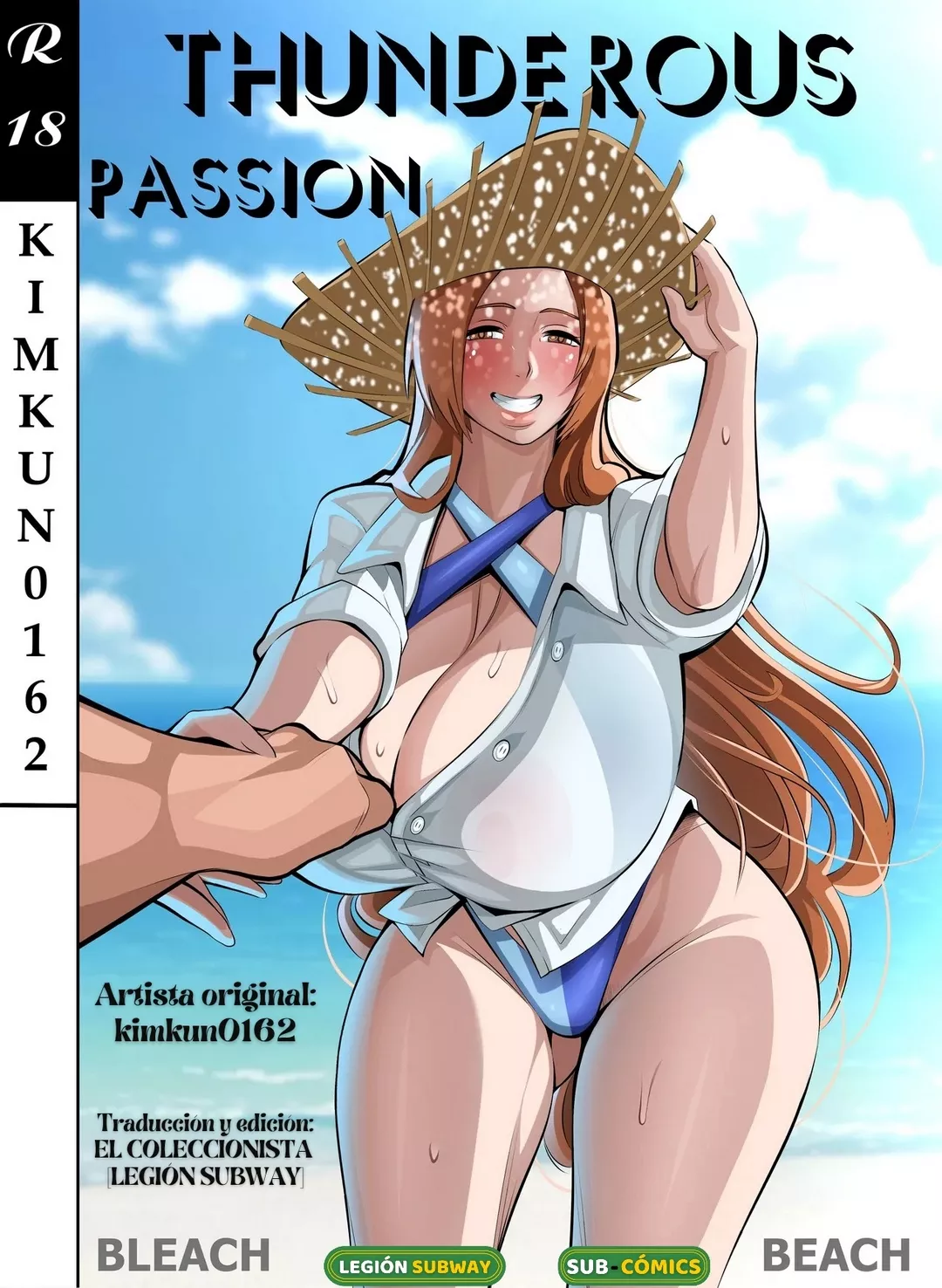 Thunderous Passion – Kimkun - Página 1