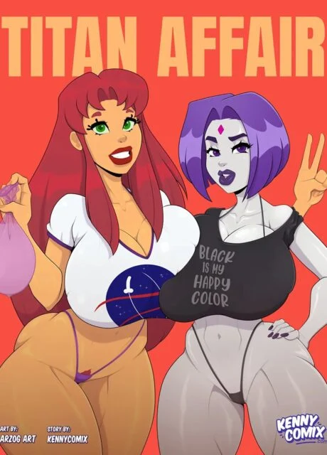 Titan Affair – Kennycomix