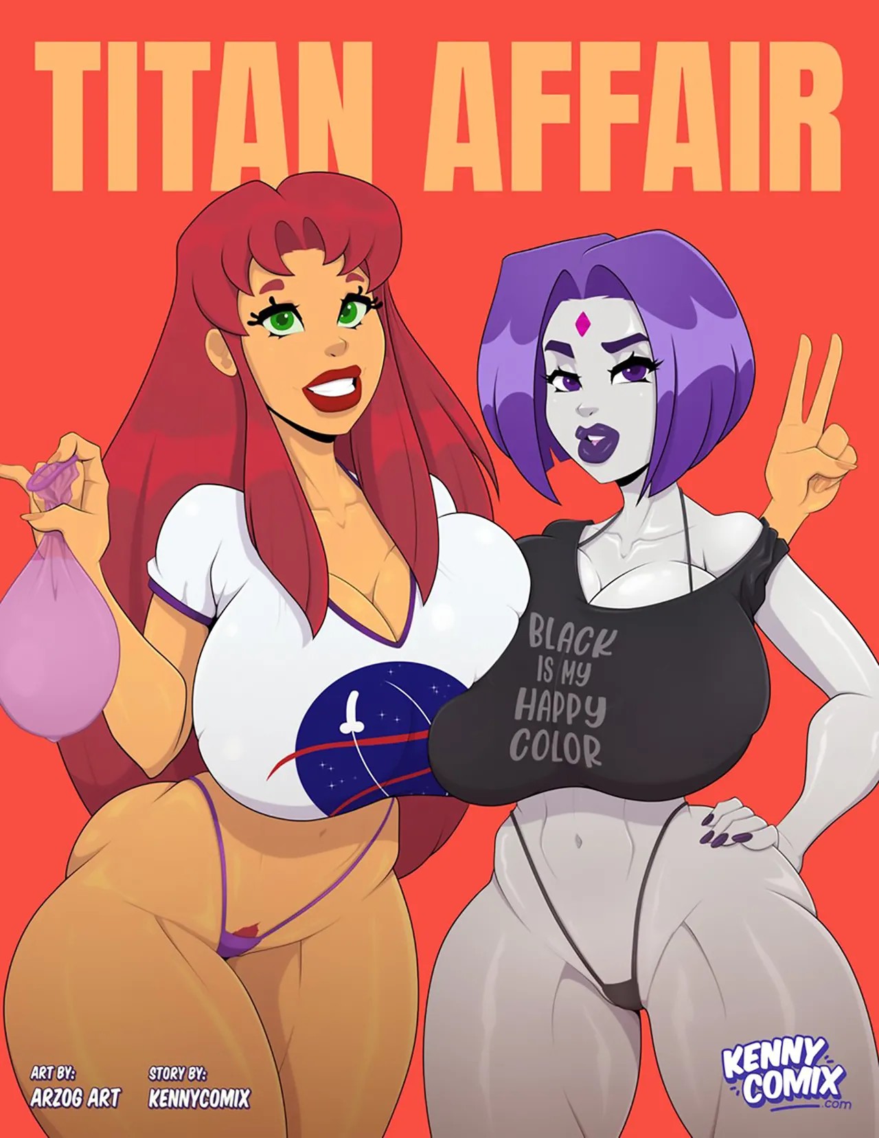 Titan Affair – Kennycomix - Página 1