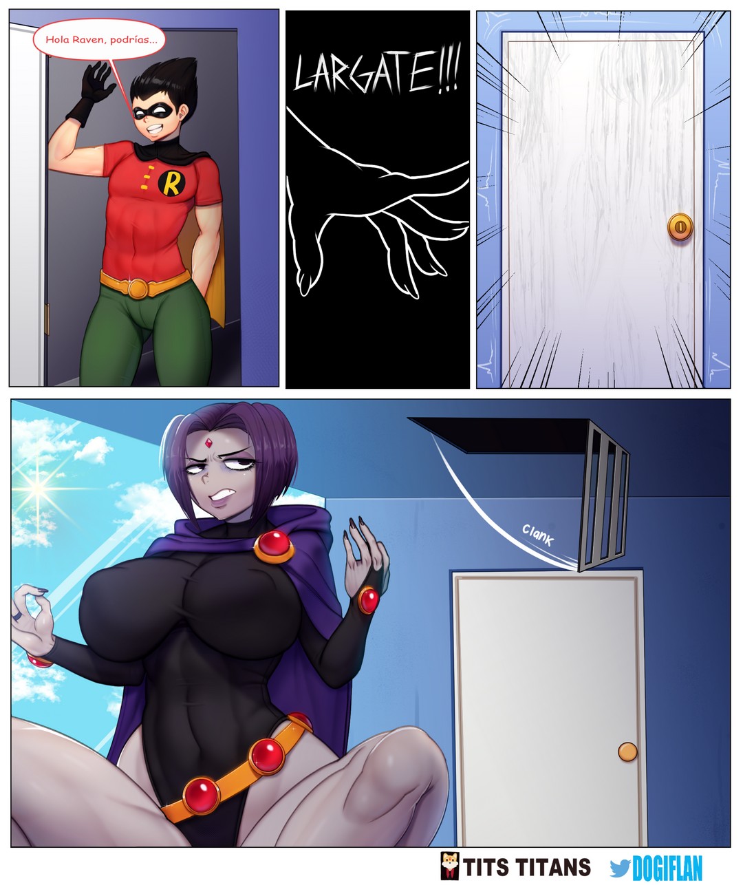 Tits Titans – Dogiflan - Página 2