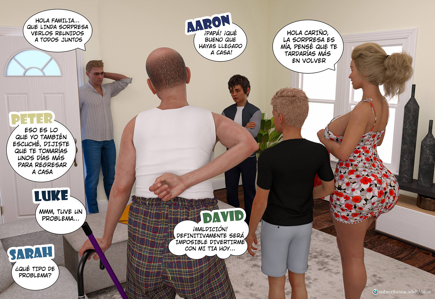 Together 6 – Daval3D - Página 128