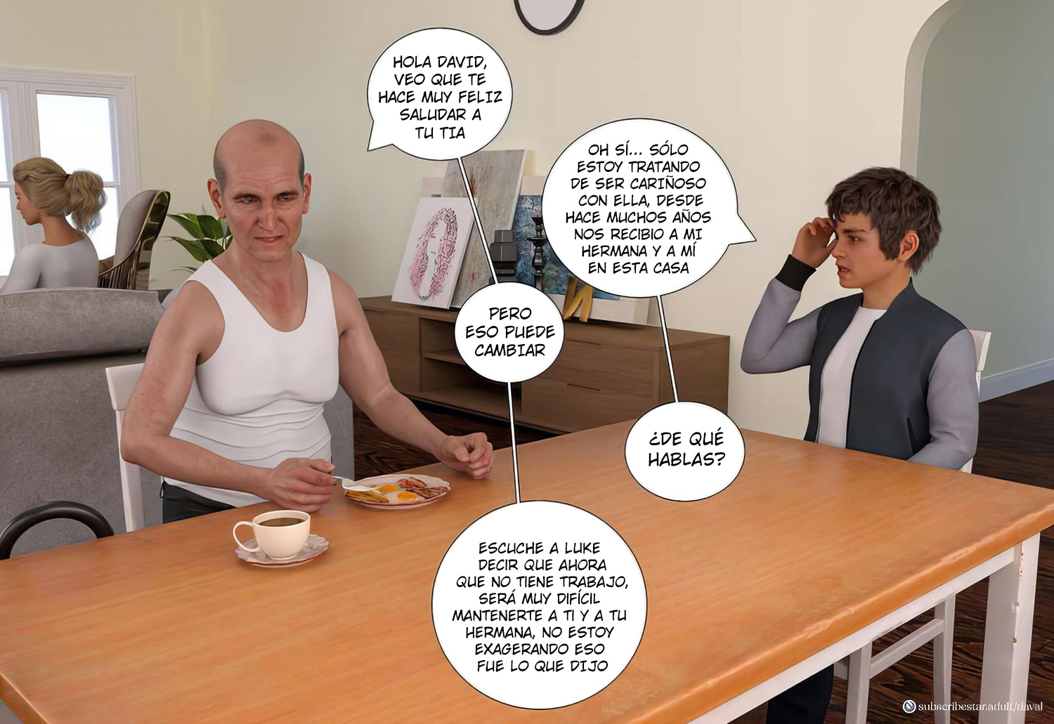 Together 7 – Daval3D - Página 14