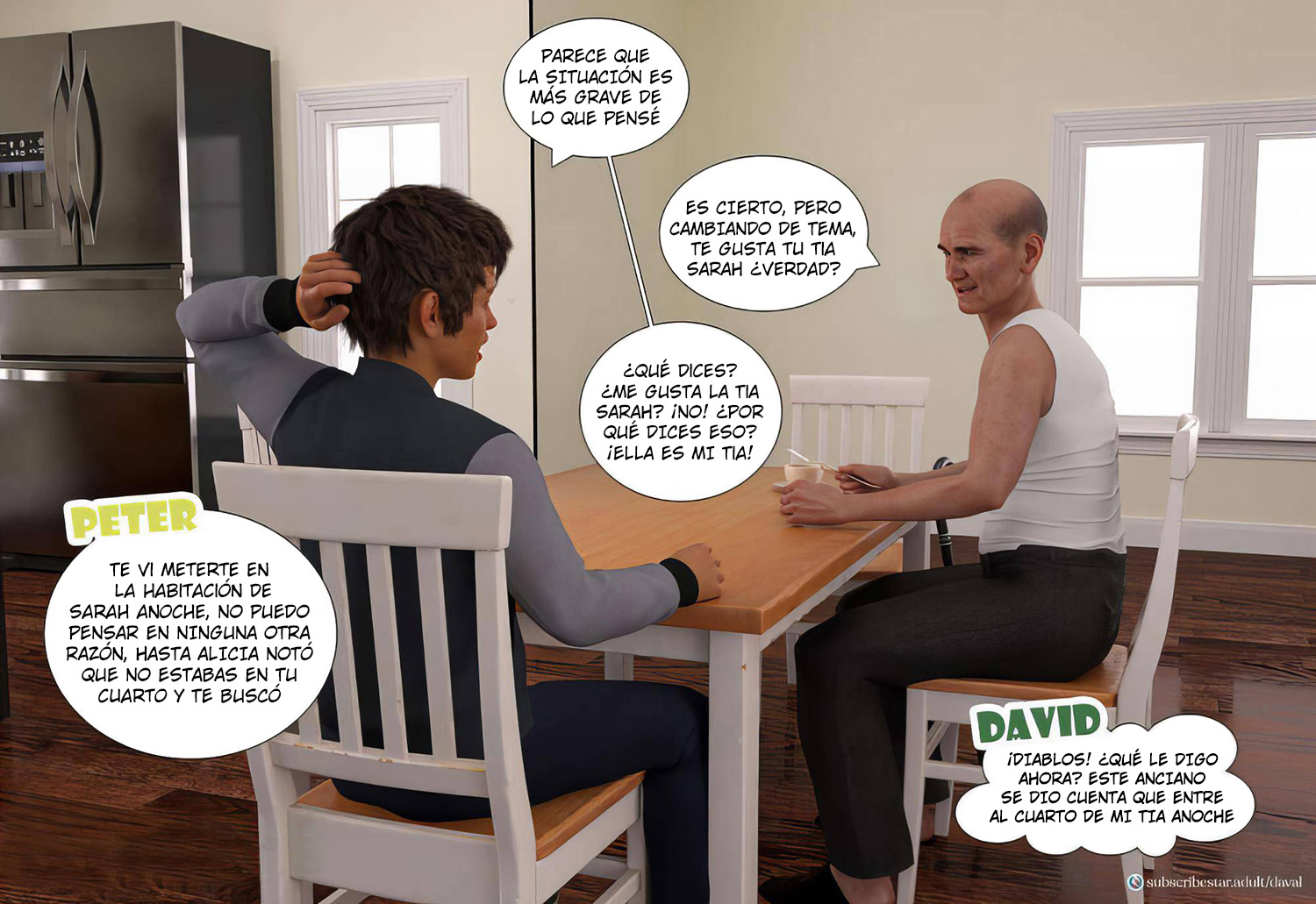 Together 7 – Daval3D - Página 16