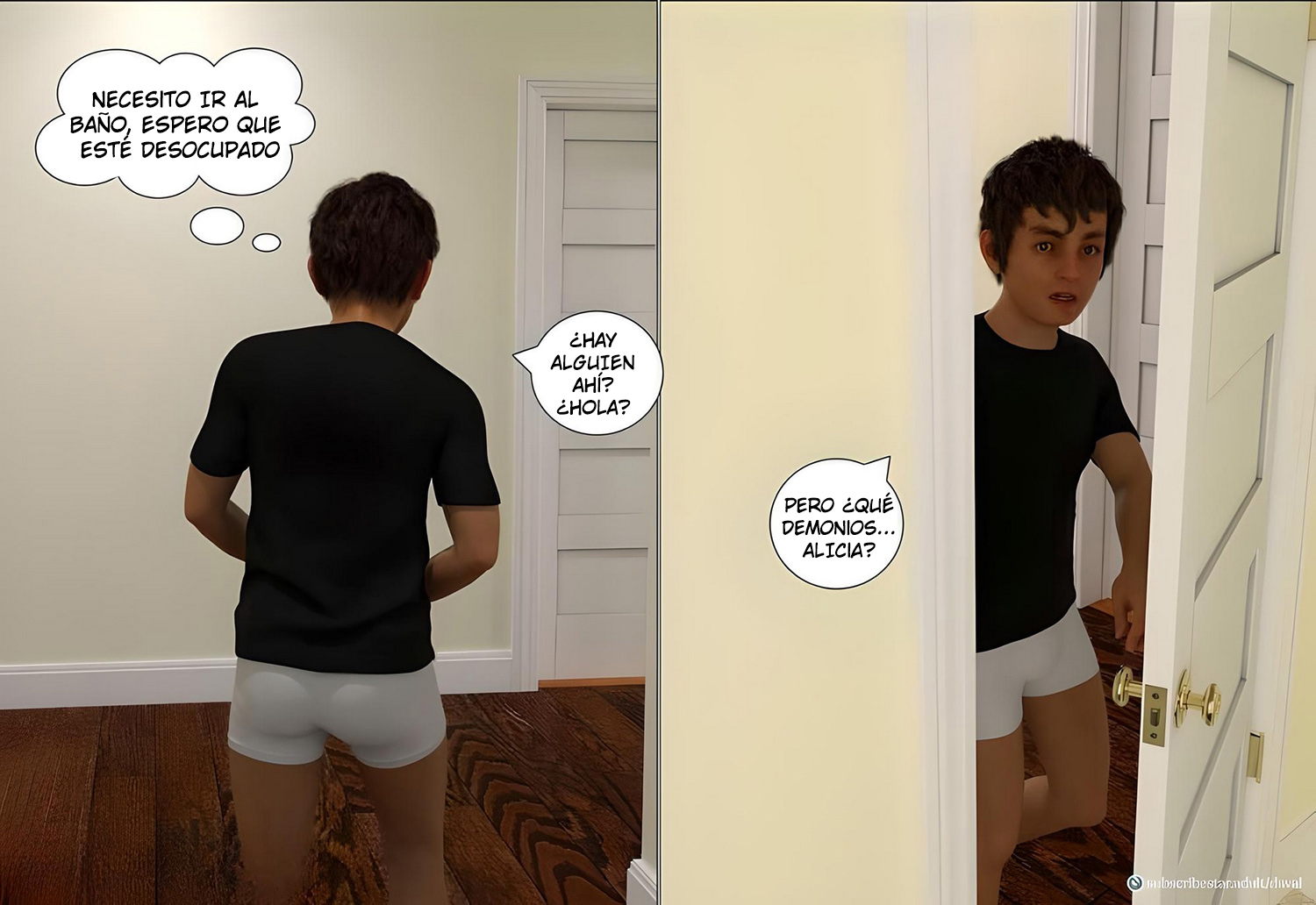 Together 7 – Daval3D - Página 33