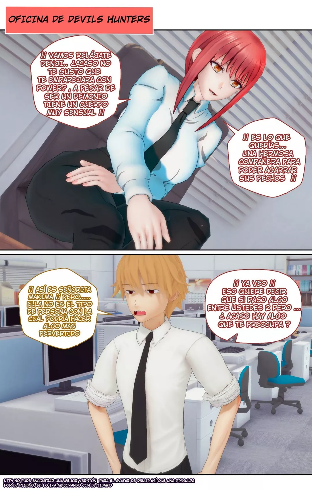 Tomando el Control en el Sexo con Makima – NFT_Waifuz - Página 2