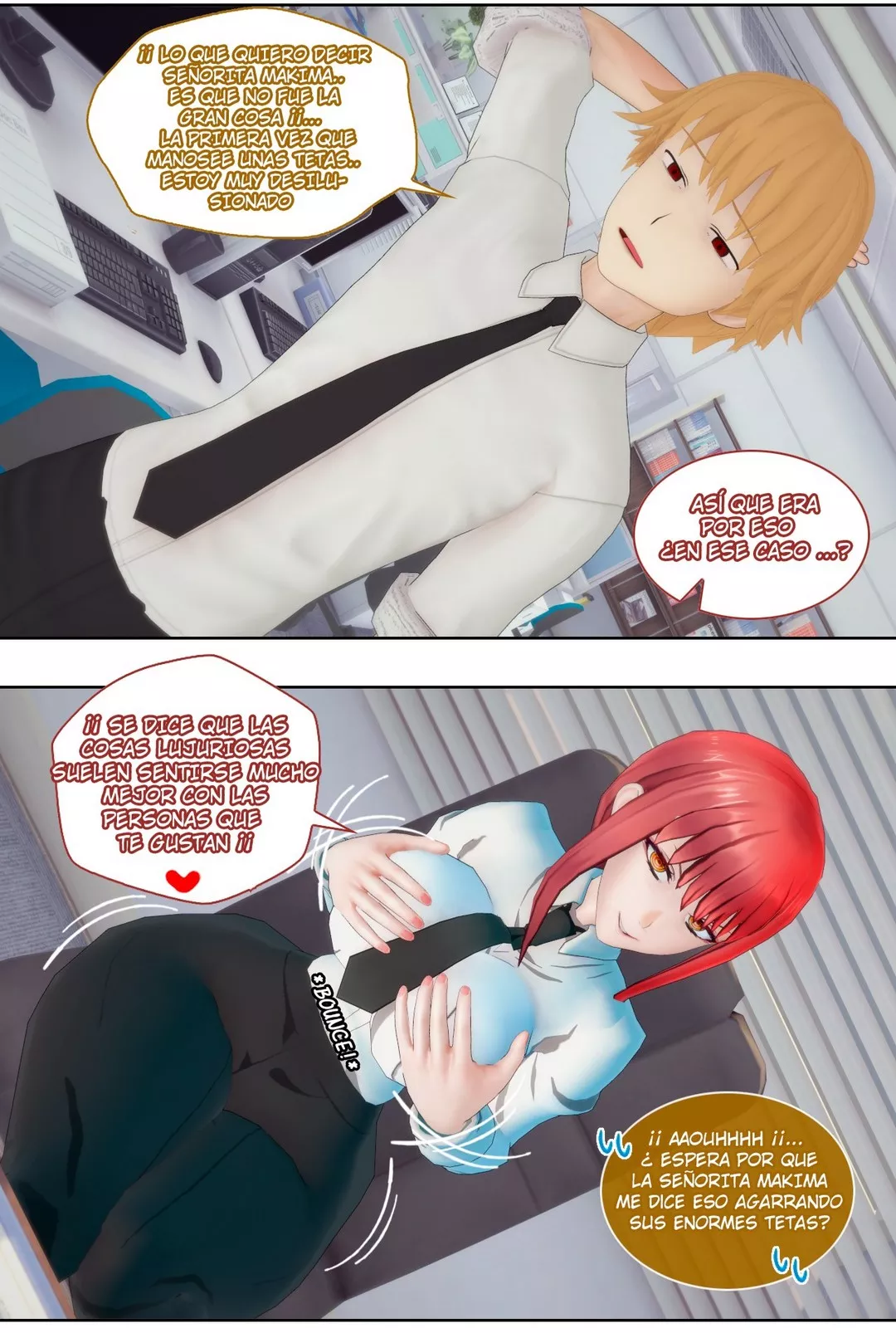Tomando el Control en el Sexo con Makima – NFT_Waifuz - Página 3