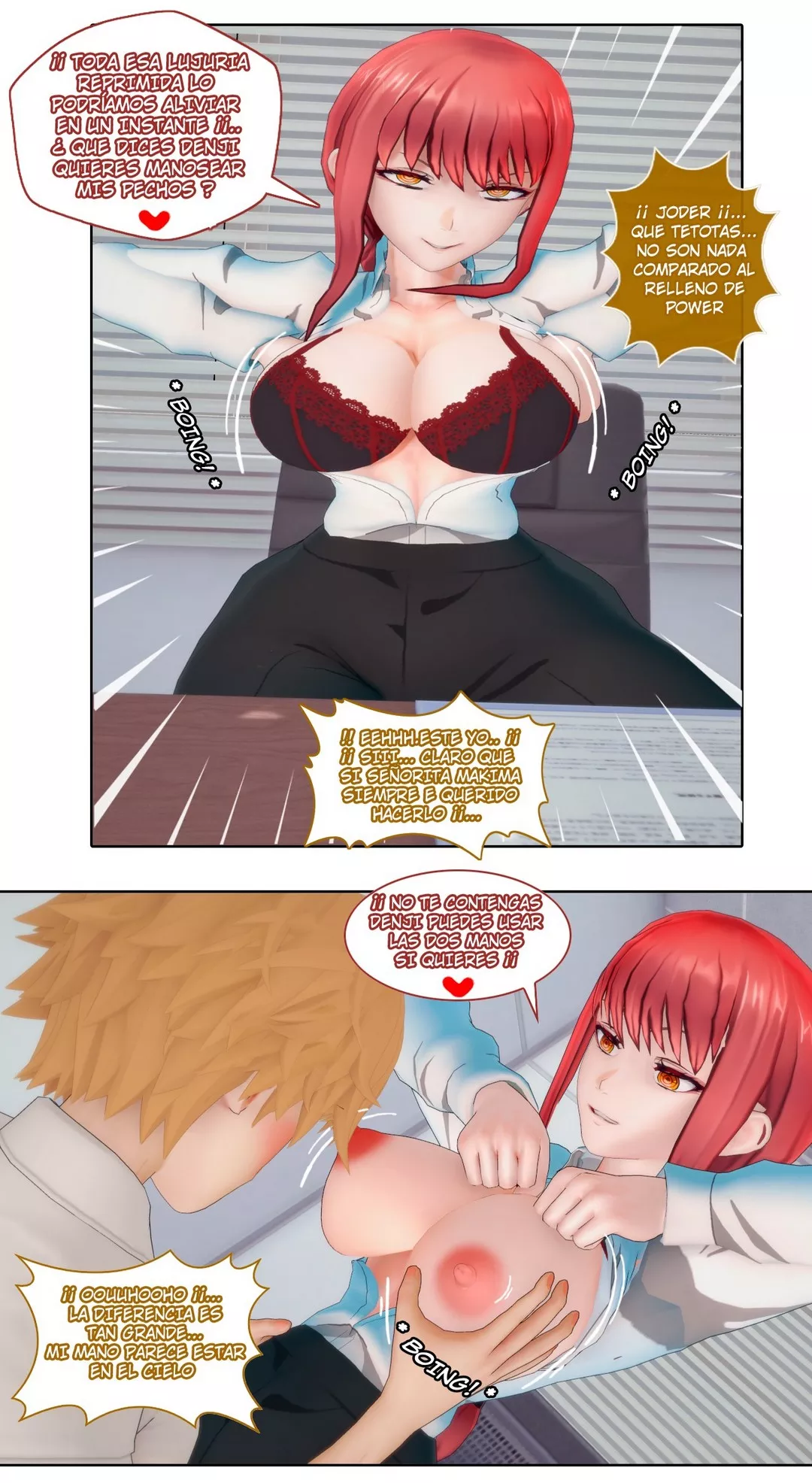 Tomando el Control en el Sexo con Makima – NFT_Waifuz - Página 4