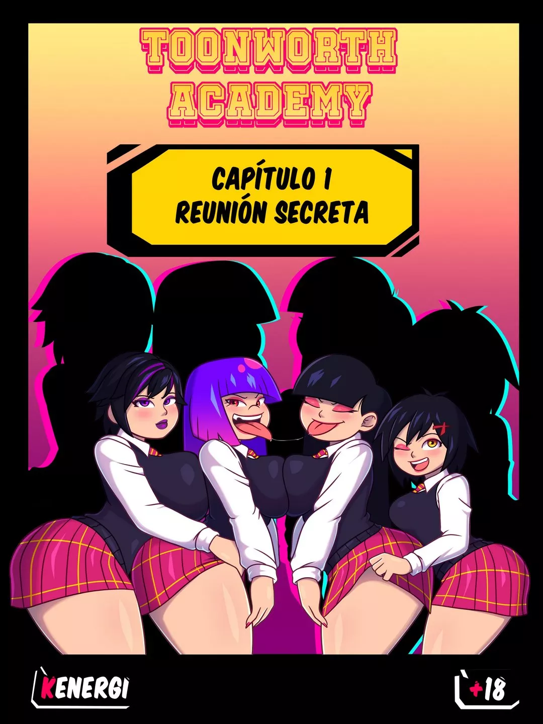 Toonworth Academy – Kenergi - Página 1