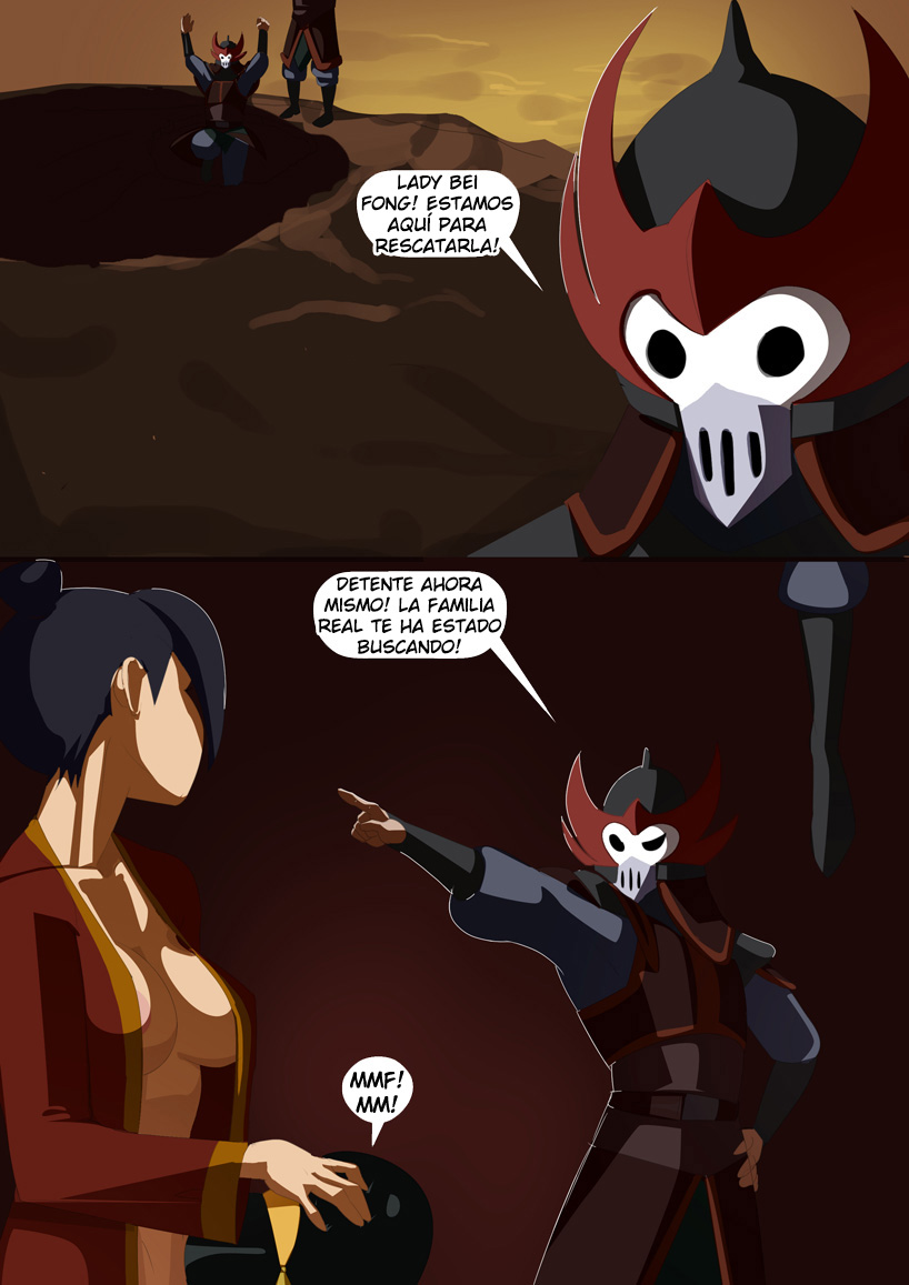 Toph Colosal – Morganagod - Página 14