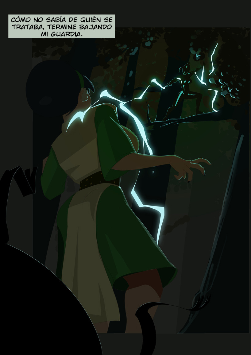 Toph Colosal – Morganagod - Página 3