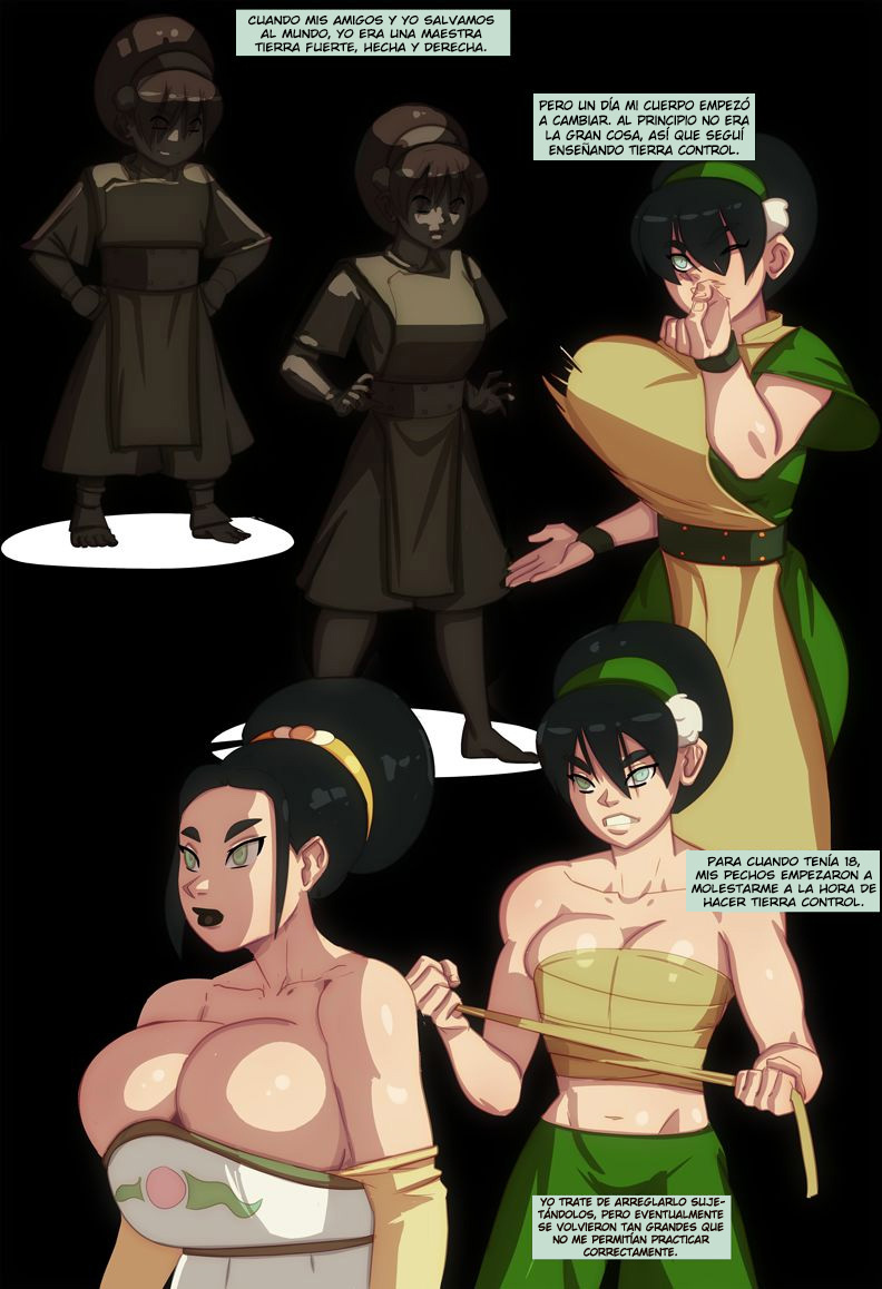 Toph Colosal – Morganagod - Página 42