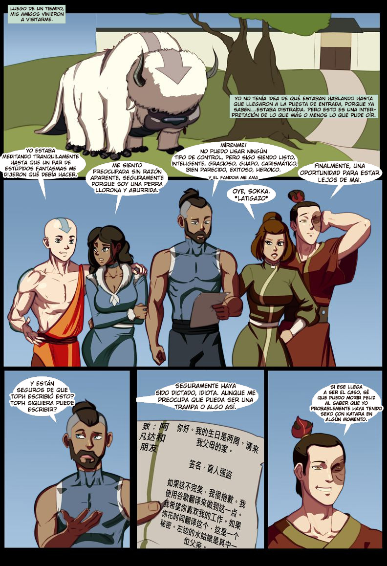Toph Colosal – Morganagod - Página 46