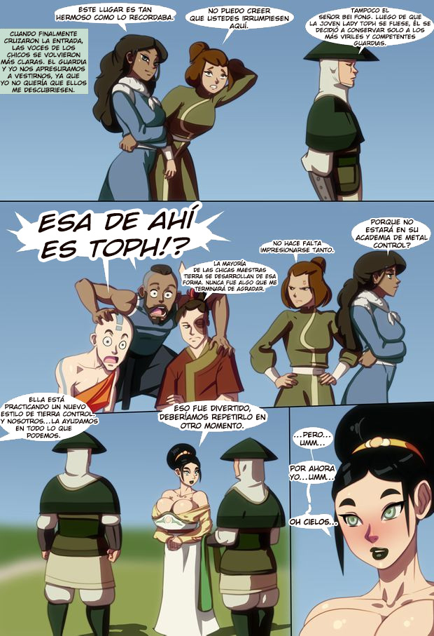 Toph Colosal – Morganagod - Página 48