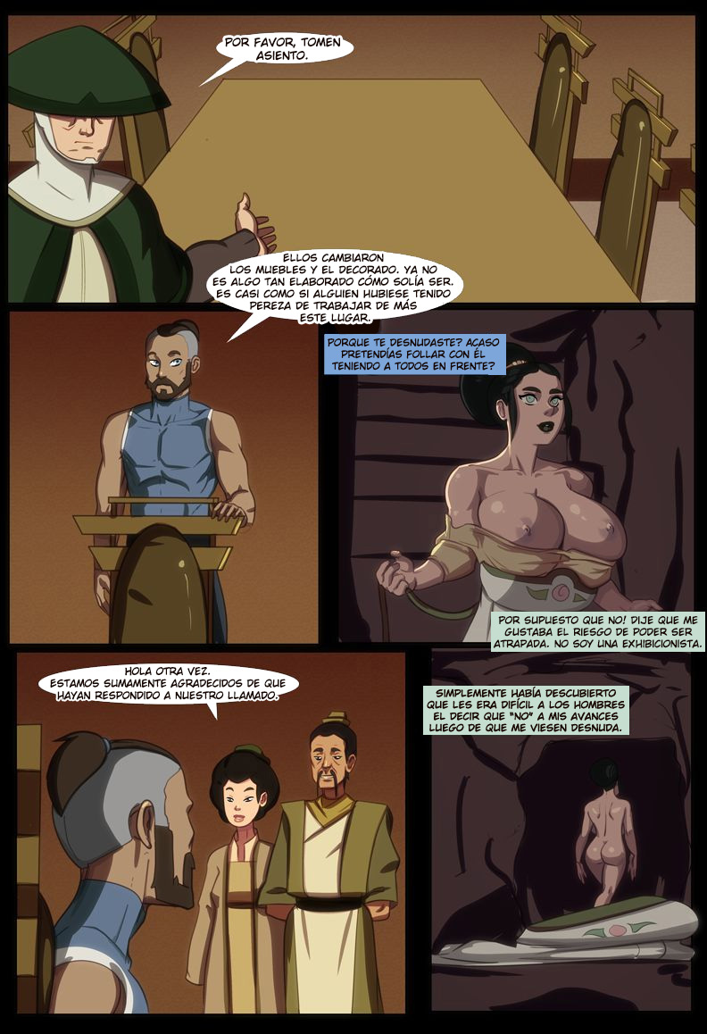 Toph Colosal – Morganagod - Página 51