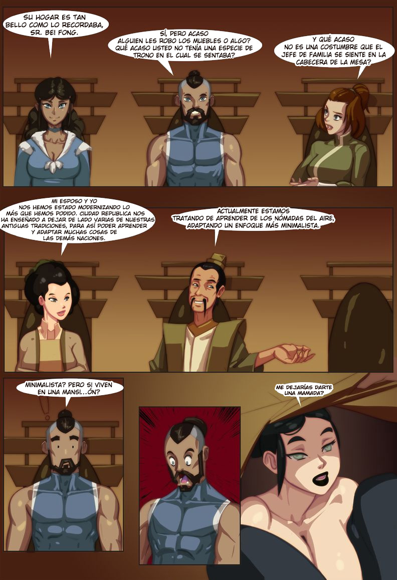 Toph Colosal – Morganagod - Página 52