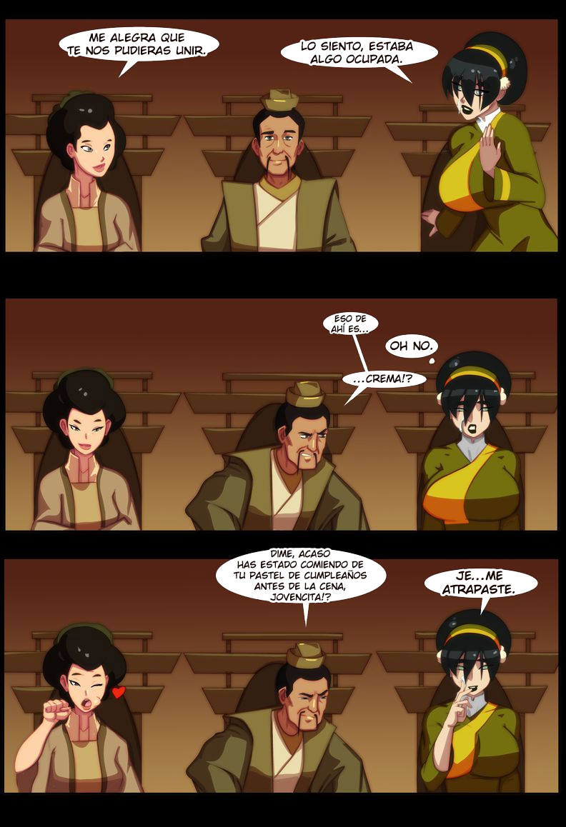 Toph Colosal – Morganagod - Página 65