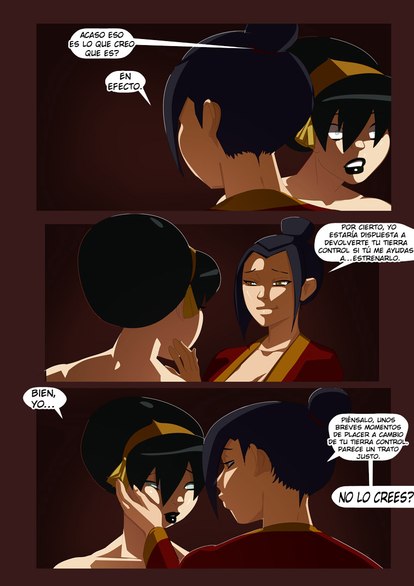 Toph Colosal – Morganagod - Página 9