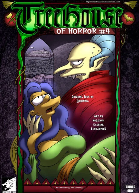 Treehouse of Horror 4 – Kogeikun
