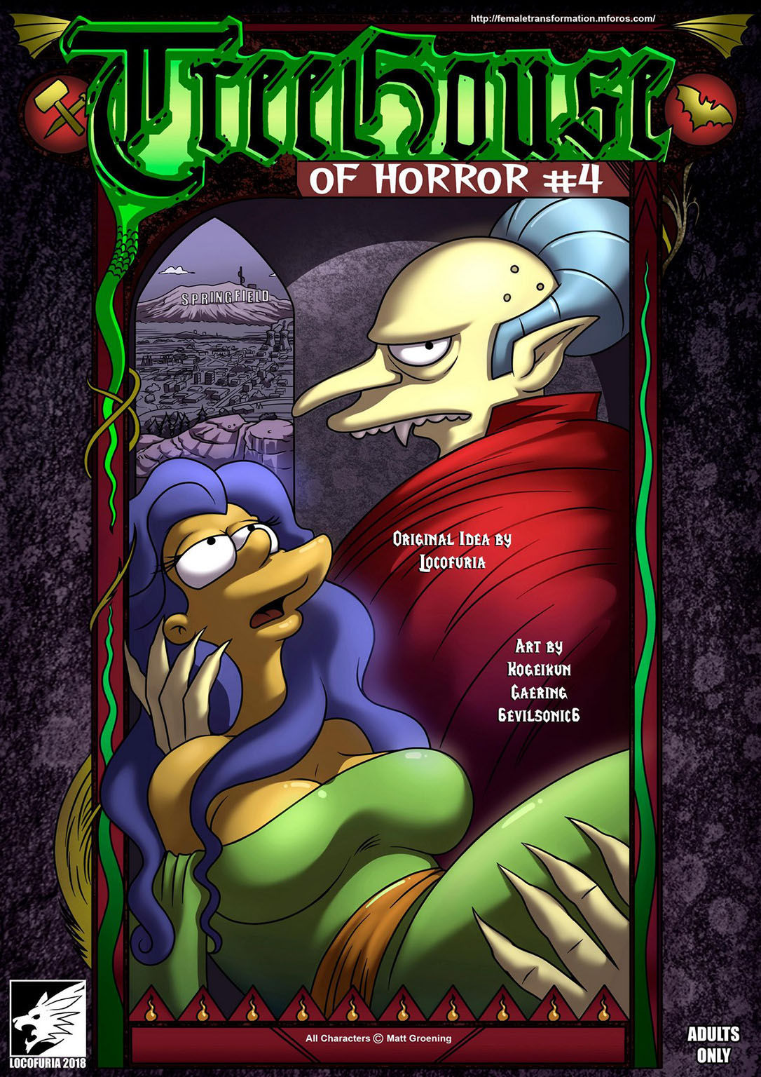 Treehouse of Horror 4 – Kogeikun - Página 1