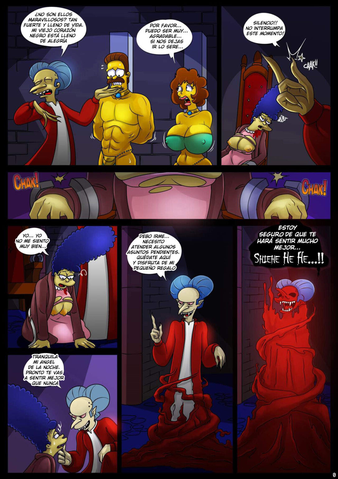 Treehouse of Horror 4 – Kogeikun - Página 10