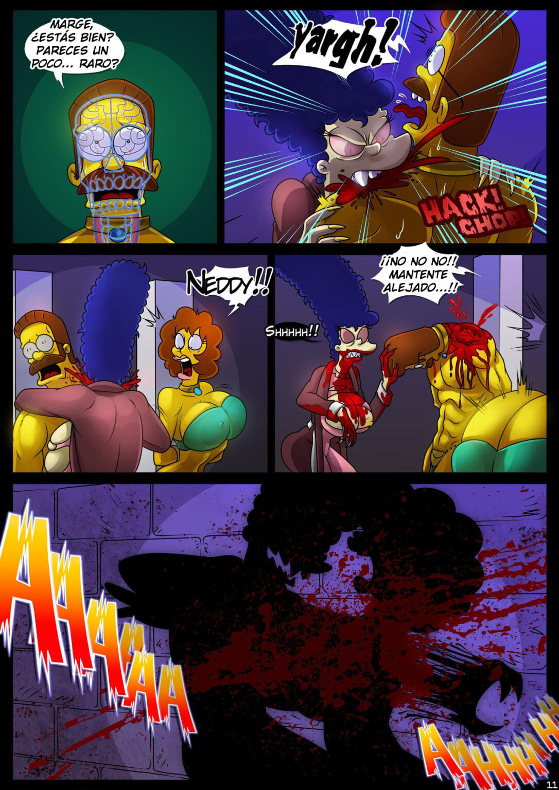 Treehouse of Horror 4 – Kogeikun - Página 13