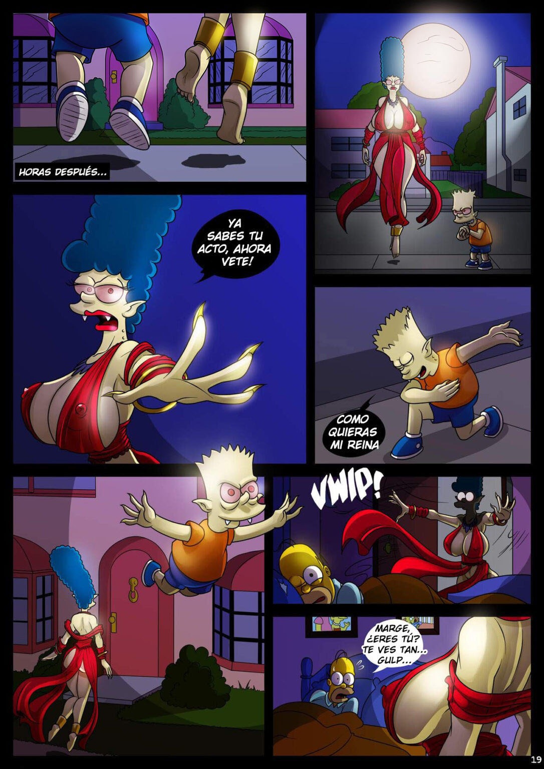 Treehouse of Horror 4 – Kogeikun - Página 21